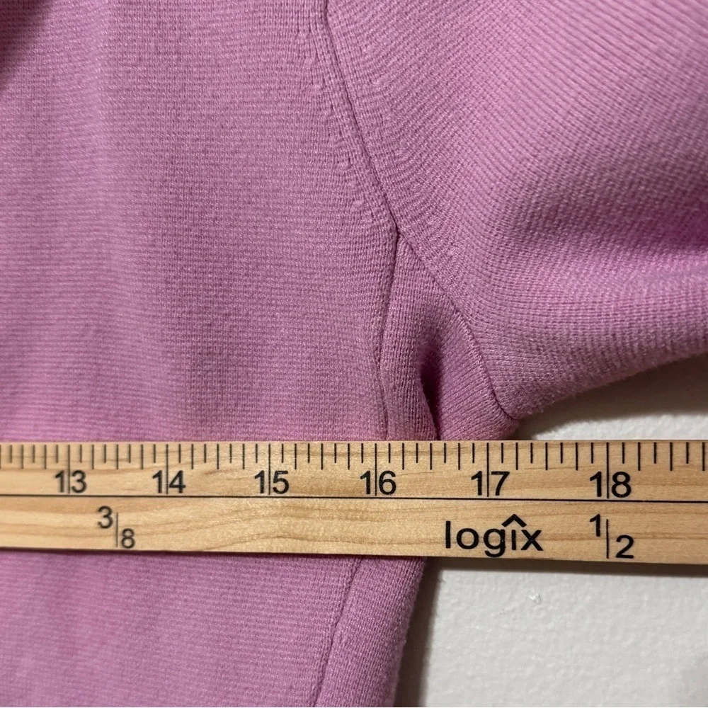 J CREW Pink Waisted Sweater Blazer Size XS Button BQ788